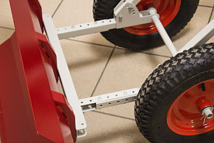 Снегоуборщик ручной "Бульдойзер"